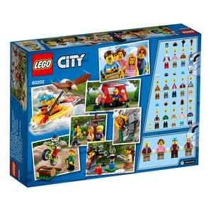 LEGO® City Town People Pack Outdoor Adventures 60202 Target