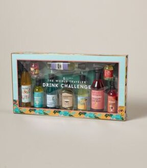 World Traveller Drink Challenge Gift Pack - 550ml