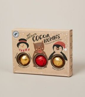 Modern Gourmet 3 Pack Hot Chocolate Cocoa Bombs - 3 x 38g