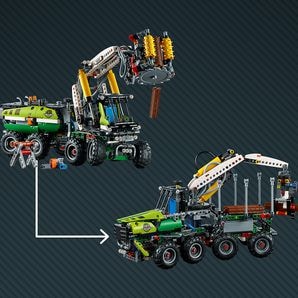 LEGO® Technic Forest Machine 42080 Target Australia