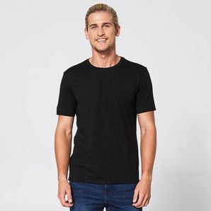 plain black t shirt target