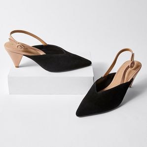 target shoes black heels