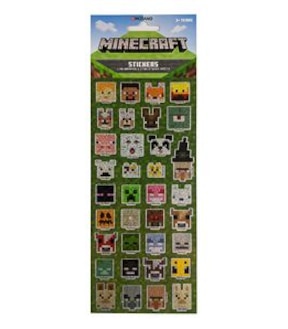 Minecraft 3 Pack Holographic Stickers