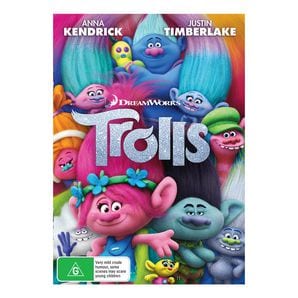 DreamWorks Trolls - DVD | Target Australia