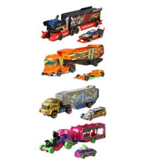 Hot Wheels Hauling Rig  Assorted
