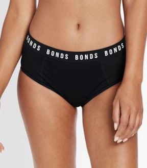 Bonds Bloody Comfy™ Period Moderate Full Briefs; Style: WTKL
