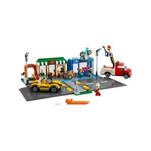 Road Plates Lego 60306 Price LEGO® City Community Shopping Street