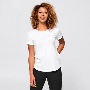 Relaxed Crew Neck T-Shirt - White
