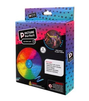 Picture Perfect LED Multi Colour Strip Light 5 Meters