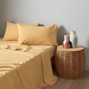 Arlo Stonewash Sheet Set - Queen Bed