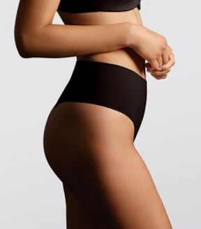 Ambra Seamless Smoothies G-String; Style: AMSHSSGS