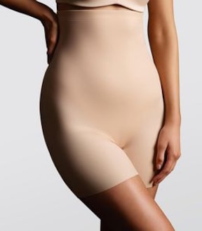 Ambra Power Hold High Waisted Long Shorts; Style: AMSHPCTS