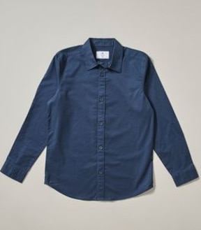 Long Sleeve Plain Shirt
