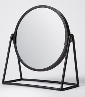 Matte Black Mirror