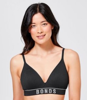 Bonds Retro Rib T-Shirt Crop Bra; Style: YXF7T