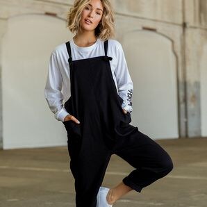 black jumpsuit target australia