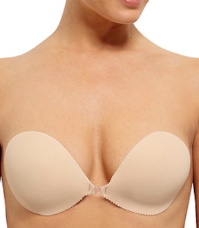 Kmart Strapless Push Up Bra - Beige Size: 12D