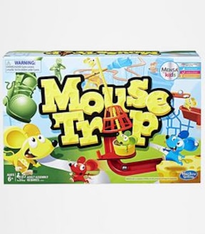 Mousetrap Board Game