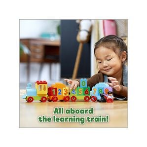 Educational Toy Lego 10847 Duplo Number Train Stores LEGO® DUPLO - Main Image