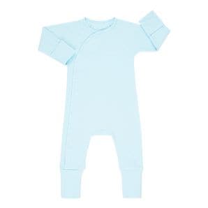 BONDS WONDERSUIT Zippy Polka DOT Floral Navy, 0-3 Months