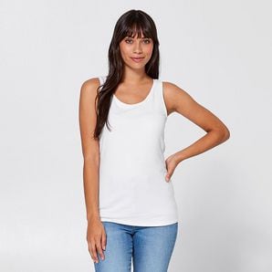 Organic Cotton Tank Top - White | Target Australia