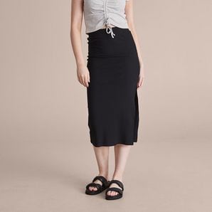 Lily Loves Rib Midi Skirt