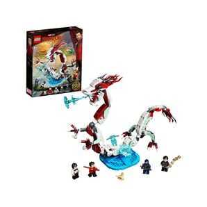 Dragon Lego Lego Battle At The Ancient Village The Ancient Village