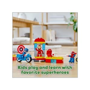 Marvel Super Hero Adventures Duplo Avengers LEGO® DUPLO® Marvel