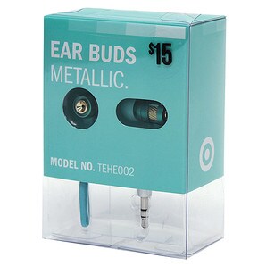 Metallic In-Ear Ear Buds - TEHE002 | Target Australia