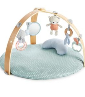Ingenuity Cozy Spot Reversible Duvet Activity Gym - Loamy