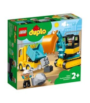 LEGO® DUPLO Town Truck & Tracked Excavator 10931