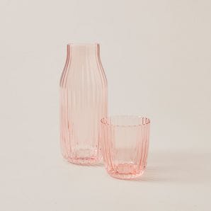 Ribbed Glass Carafe – Target Australia