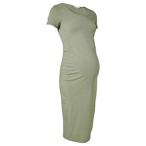 target maternity khaki dress