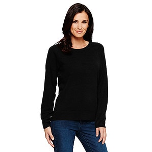 Crew Neck Sweater - Black | Target Australia