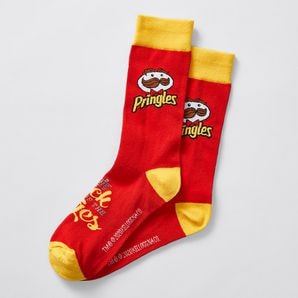 h&m pringles socks
