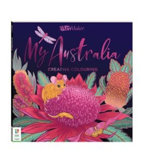Art Maker My Australia Colouring Book