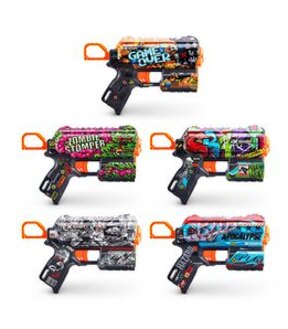 X-Shot Skins Flux Dart Blaster (8 Darts) by ZURU - Assorted*
