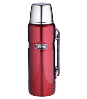 Thermos 1.2 Litre King Flask - Red