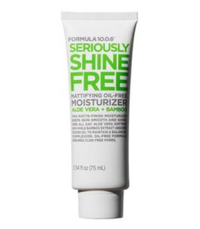 Formula 10.0.6 Seriously Shine Free Mattifying Oil Free Moisturiser75ml