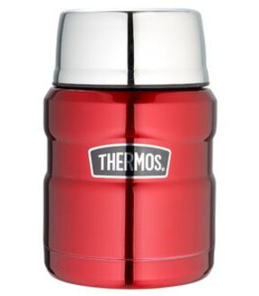 Thermos 470ml Food Jar - Red