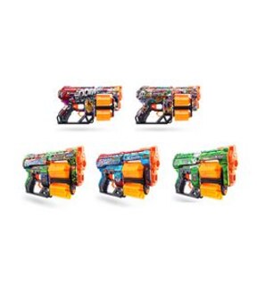 X-Shot Skins Dread Dart Blaster (12 Darts) by ZURU - Assorted*