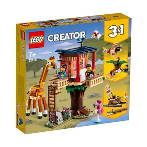 LEGO Creator 3in1 Safari Wildlife Tree House 31116 Target Australia
