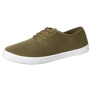 target black canvas shoes