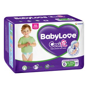 target baby love nappies
