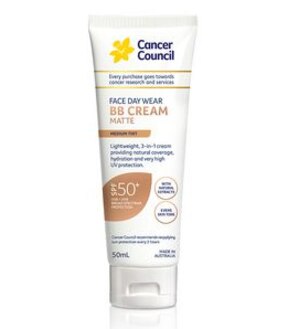 Cancer Council Medium BB Cream SPF 50+ 50ml