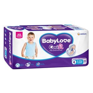 target baby love nappies