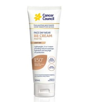Cancer Council Light BB Cream SPF 50+ 50ml