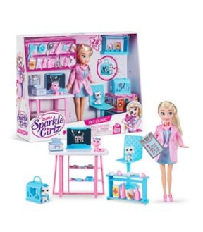 Sparkle Girlz Playset Pet Clinic by ZURU