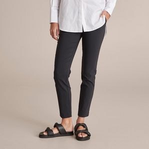 Carrie Skinny Ankle Length Bengaline Pants - Preview - Black | Target  Australia