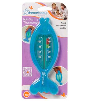 Dreambaby Bath Thermometer - Fish